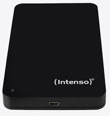 External HDD|INTENSO|6002560|1TB|Colour Black|6002560