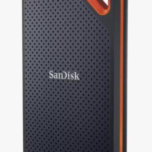 External SSD|SANDISK BY WESTERN DIGITAL|Extreme Pro|2TB|USB-C|Write speed 2000 MBytes/sec|Read speed 2000 MBytes/sec|Proprietary|SDSSDE81-2T00-G25